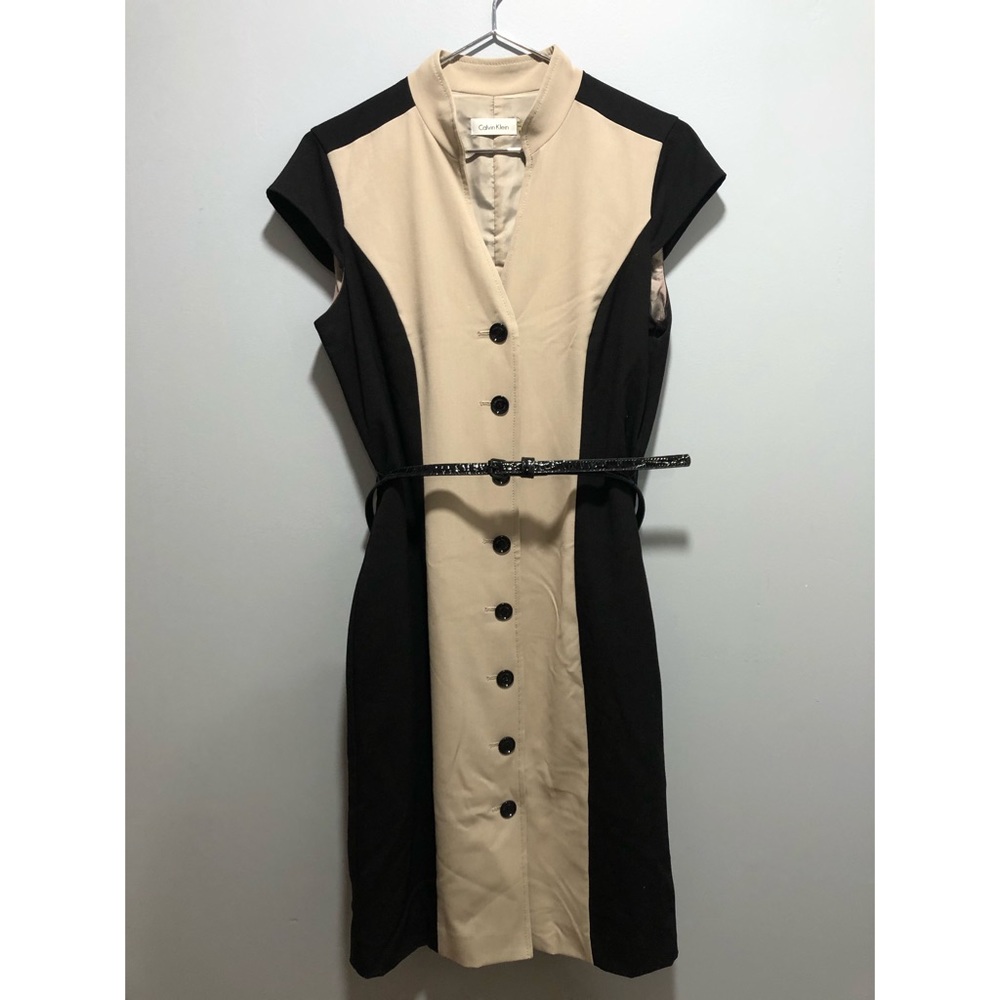 Calvin Klein Dress with belt